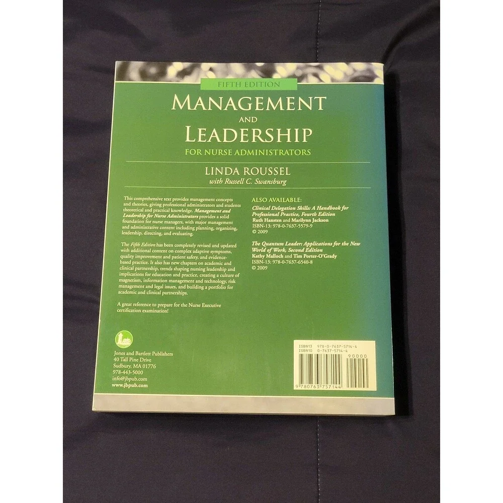 Unbranded management leadership
